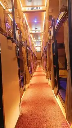 A1 Travels Bus-Seats Image