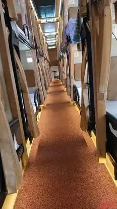 Mayuri Travels Bus-Seats layout Image