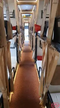 Mayuri Travels Bus-Seats layout Image