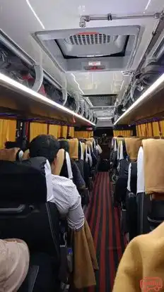 GOLDEN TRAVEL AGENCIES Bus-Seats layout Image