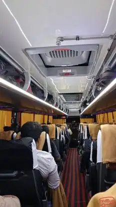 GOLDEN TRAVEL AGENCIES Bus-Seats Image