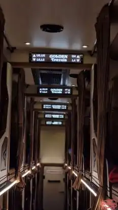 GOLDEN TRAVEL AGENCIES Bus-Seats layout Image