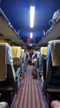 GOLDEN TRAVEL AGENCIES Bus-Seats layout Image