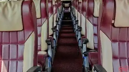 GOLDEN TRAVEL AGENCIES Bus-Seats layout Image