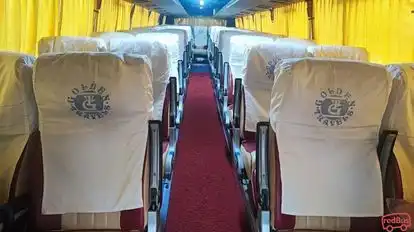 GOLDEN TRAVEL AGENCIES Bus-Seats Image
