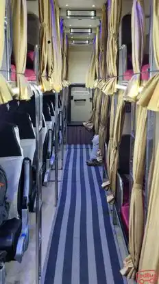 GOLDEN TRAVEL AGENCIES Bus-Seats layout Image