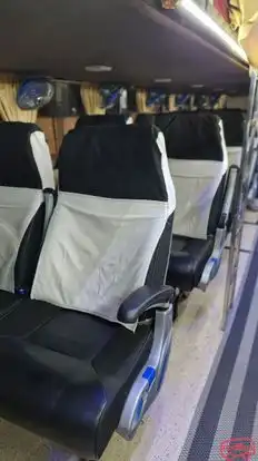 GOLDEN TRAVEL AGENCIES Bus-Seats Image