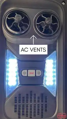 Supaa Travels Bus-Amenities Image