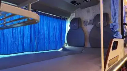 Supaa Travels Bus-Seats layout Image