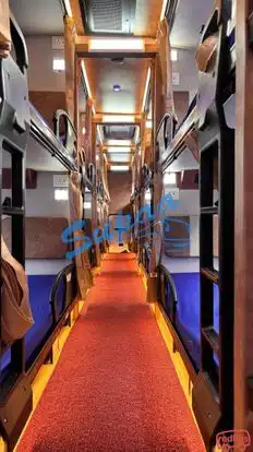 Supaa Travels Bus-Seats layout Image