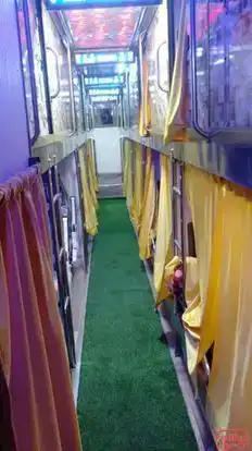 Snehlata Travels Bus-Seats Image