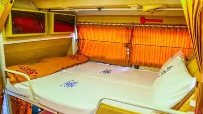 Raj’s Travels and Transports Bus-Seats Image