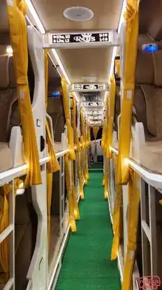 Raj’s Travels and Transports Bus-Seats layout Image
