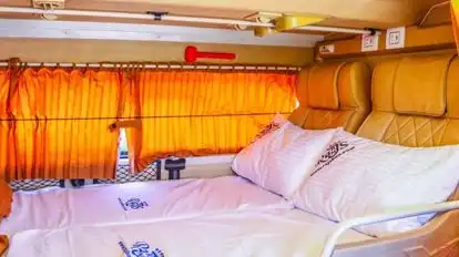Raj’s Travels and Transports Bus-Seats Image