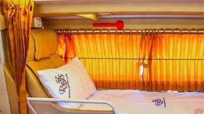 Raj’s Travels and Transports Bus-Seats Image