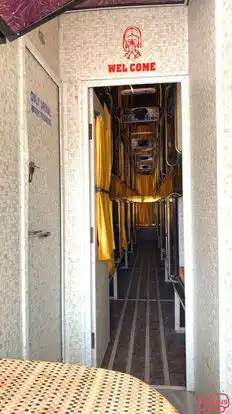 Shubham Transport Bus-Seats layout Image