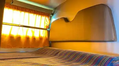 Jay Vagadiya Travels Bus-Seats Image