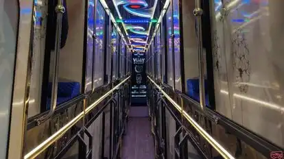Vijay Travels Bus-Seats layout Image