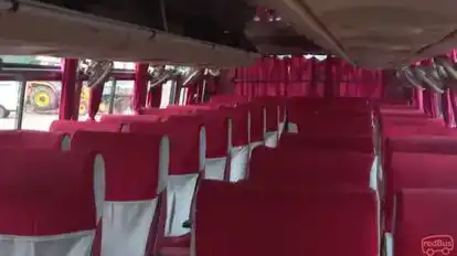 Arya Travels Bus-Seats Image