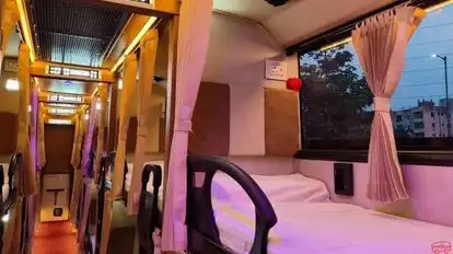 Shree Samarth Travels Agency Bus-Seats Image