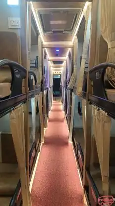 Shree Samarth Travels Agency Bus-Seats layout Image