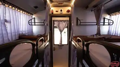 Shree Samarth Travels Agency Bus-Seats Image