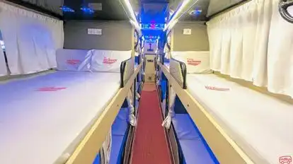Shreyash Travels Bus-Seats Image