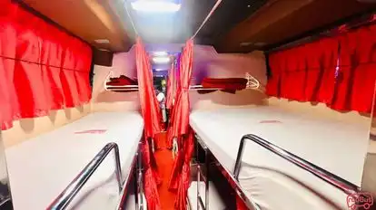Shreyash Travels Bus-Seats Image