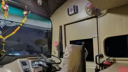 Shreyash Travels Bus-Amenities Image