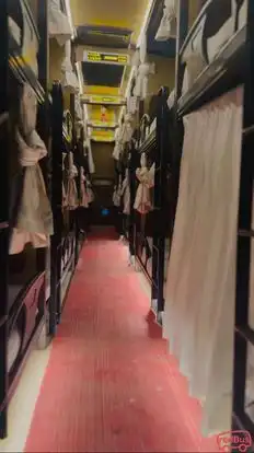 Shreyash Travels Bus-Seats layout Image