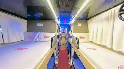 Shreyash Travels Bus-Seats layout Image