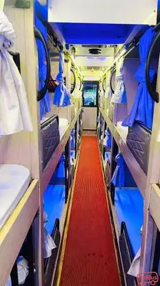 Shreyash Travels Bus-Seats layout Image