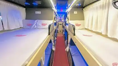 Shreyash Travels Bus-Seats Image