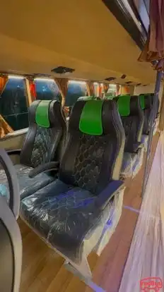 Universal  Travels Bus-Seats Image