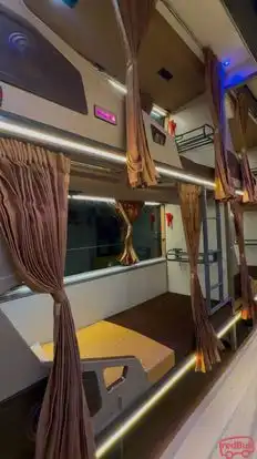 Universal  Travels Bus-Seats Image