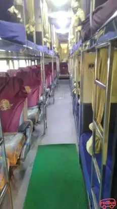 Universal  Travels Bus-Seats layout Image