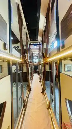 Bedi Travels Bus-Seats layout Image