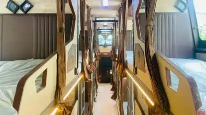 Bedi Travels Bus-Seats Image