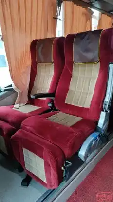 Bedi Travels Bus-Seats Image