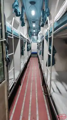 Baba Travels Bus-Seats layout Image