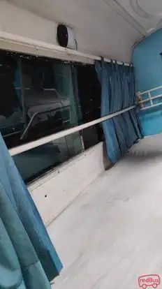 Baba Travels Bus-Seats Image