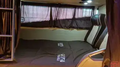 Gupta Travels® Bus-Seats Image