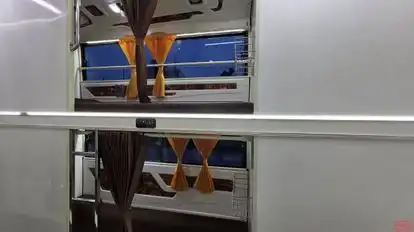 Gupta Travels Bus-Seats layout Image