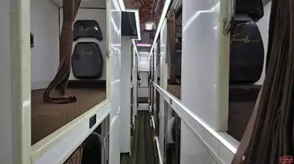 Gupta Travels Bus-Seats layout Image