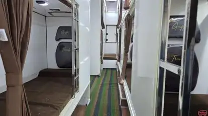 Gupta Travels Bus-Seats Image