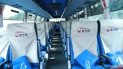Rao Travel Heights Bus-Seats Image
