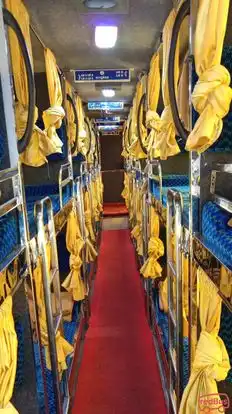 Zingbus Plus Bus-Seats layout Image