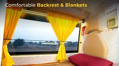 zingbus plus Bus-Seats layout Image