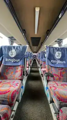 Zingbus Bus-Seats layout Image