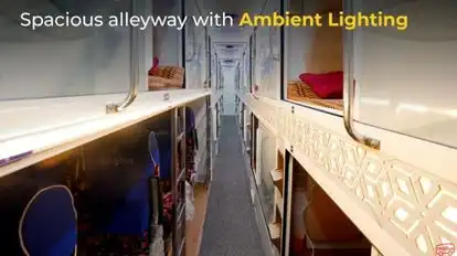 zingbus plus Bus-Seats layout Image